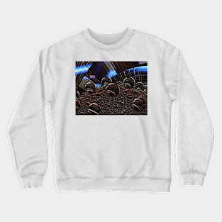 Inside the Coffee Grinder Crewneck Sweatshirt